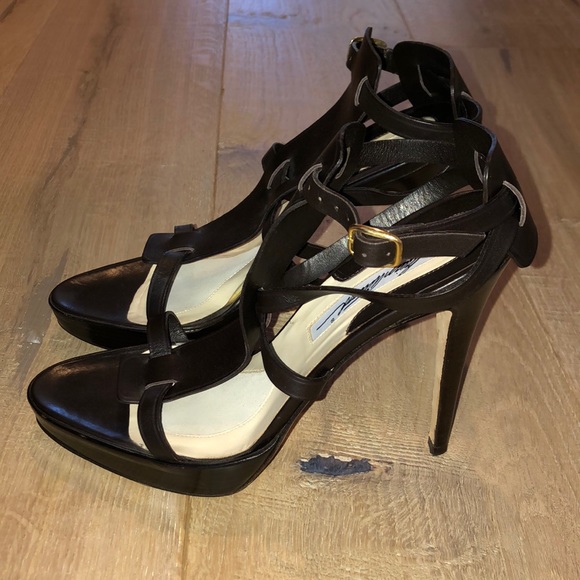 BRIAN ATWOOD gladiator strappy heels - Picture 4 of 8